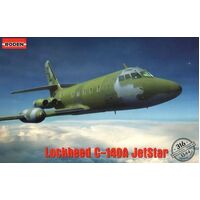 Roden 1/144 Lockheed C-140A Jetstar Plastic Model Kit
