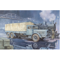 Roden 1/72 Vomag 8 LR LKW WWII German Heavy Truck Plastic Model Kit