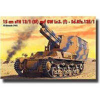 RPM 35051 1/35 SdKfz 135/1 Ausf.Rommel - Africa 1942 Plastic Model Kit - RPM35051