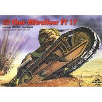RPM 1/35 Char Mitrailleur FT-17 - octagonal turrret Plastic Model Kit