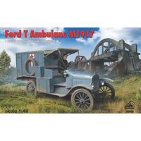 RPM 48002 1/48 Ford T - Ambulance M.1917 Plastic Model Kit - RPM48002