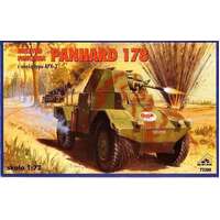 RPM 1/72 Armored car AMD Panhard 178 w/turret APX-3 Plastic Model Kit