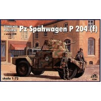 RPM 1/72 Armored car Pz.Spaehwagen P 204 (f) w/ CDM turret Plastic Model Kit