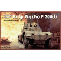 RPM 1/72 Armored car Pz Sp Wg (Fu ) P 204 (f ) Plastic Model Kit