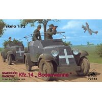 RPM 72313 1/72 Radio car Kfz.14 " Bodenwanne" - 12 Inf.Div. - Poland 1939 Plastic Model Kit - RPM72313