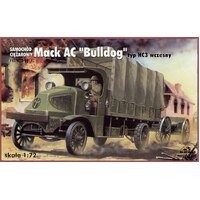 RPM 72401 1/72 MACK AC "Bulldog" Truck type HC3 - early Plastic Model Kit - RPM72401