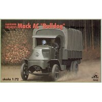 RPM 72402 1/72 MACK AC "Bulldog" Truck type EHC - late Plastic Model Kit - RPM72402