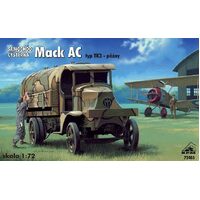 RPM 1/72 Fuel Truck Mack AC typ TK3- late version Plastic Model Kit