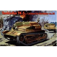 RPM 1/72 Tankette TK-S with 7,62mm km Hotchkiss wz.35 Plastic Model Kit