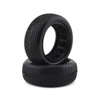 Raw Speed Radar 2W Buggy Front Tire - Clay with Black Insert - RS100103CB