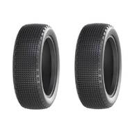 Raw Speed Fast Forward 2W Buggy Front Tire - Soft Compound (Carpet) - no insert - RS100114S