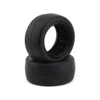 Raw Speed Slick 4W Buggy Front Tire - Clay with Black Insert - RS100201CB