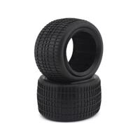 Raw Speed Waffle Buggy Rear Tire - Soft Long Wear with Black Insert - RS100302SLB