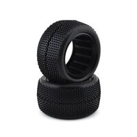 Raw Speed SuperMini 1/10 Buggy Rear Tire - Soft Long Wear with Black Insert - RS100309SLB