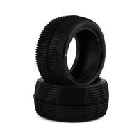 Raw Speed Fast Forward Buggy Rear Tire - Soft Compound (Carpet) - no insert - RS100314S