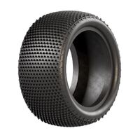 Raw Speed Rewind - 2.2" Rear Buggy Carpet Tire (No Inserts) (1 pr) (100315S)
