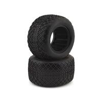 Raw Speed Rip Tide Stadium Truck Tire - Soft Long Wear with Black Insert - RS100402SLB