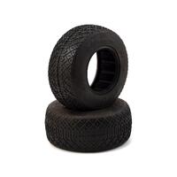 Raw Speed Rip Tide Short Course Tire - Clay with Black Insert - RS100502CB
