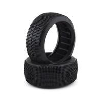 Raw Speed Aurora 1/8 Buggy Tire - Soft with Black Insert - RS180108SB