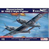 RetroWings RTW7201 1/72 Messerschmitt Bf 109Z-2 Night Fighter Plastic Model Kit - RTW7201