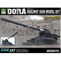 Soar Art 1/35 Dora Railway Gun Plastic Model Kit - SA001