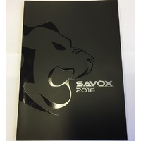 Savox Catalog 2018 - SAV-CAT2016