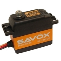 #Digital Servo with Brushless Motor .045 - SAV-SB2252MG