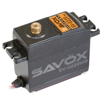Standard MG High Voltage Servo - SAV-SV0220MG