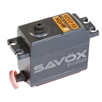 Standard High Voltage Digital Servo - SAV-SV0320