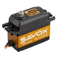 SAVOX 1270TG Plus Digital Servo Coreless Motor .11s/s - SAV-SV1270TG