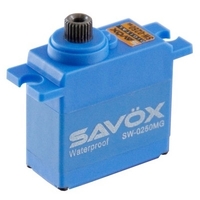 Micro water proof servo suit Traxx 1/16 - SAV-SW0250MG