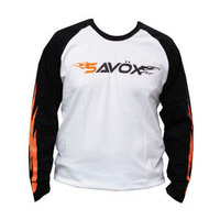 Savox T-Shirt Long Sleeve White - SAV-TEEL