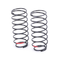 Core RC Big Bore Spring; Med Red - 3.1  pr - SCH-CR180