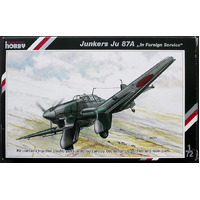 SPECIAL HOBBY 72169 1/72 JUNKER JU 87A STUKA "IN FOREIGN SERVICE" - SH-72169