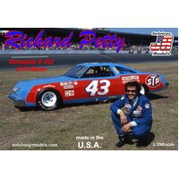Salvinos J R RPO1979D 1/25 Richard Petty #43 Oldsmobile 442 Winner 1979 Plastic Model Kit