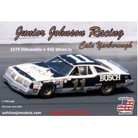 Salvinos J R JJO1979D 1/25 Junior Johnson Racing #11 Olds 1979 Olds 442 Plastic Model Kit