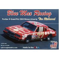 Salvinos J R BMGP1984NW 1/24 Blue Max Racing 1984 2+2 Driven by Tim Richmond Plastic Model Kit