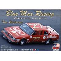 Salvinos J R BMLM1983P 1/24 Blue Max Racing 1983 Pontiac LeMans driven by Tom Richmond - SJR-22620