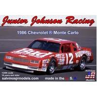 Salvinos J R JJMC1986NB 1/24 Junior Johnson 1986 Chevrolet Monte Carlo driven by Neil Bonnet - SJR-22624