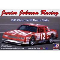 Salvinos J R JJMC1986NB 1/24 Junior Johnson 1986 Chevrolet Monte Carlo driven by Neil Bonnet