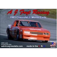 Salvinos J R AJMC1983D 1/24 AJ Foyt Racing 1983 Chevrolet Monte Carlo - SJR-24565