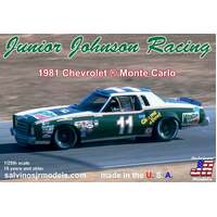 Salvinos J R JJMC1981R 1/25 Junior Johnson Racing 1981 Chevrolet Monte Carlo Driver: Darrell Waltrip - SJR-24569