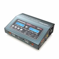 D400 Ultimate Duo 400W  Balance Charger / Discharger / Power Supply  Support 1-7S Lithium Batteries - SK-100123