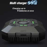e4Q DC quattro charger (2-4s Lipo) Requires External power supply or 12v source - SK-100140