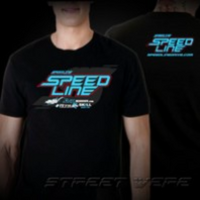 Speedline 542B T-Shirt Size M (Blue) - SL542B