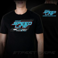 Speedline T-Shirt Size 2XL (Blue)