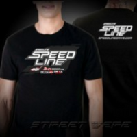 Speedline T-Shirt Size 2XL (White)