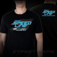 Speedline T-Shirt Size 3XL (Blue)