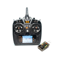 Spektrum NX8 8-Channel DSM-X Transmitter with AR8020T Receiver, Mode 2