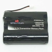 Spektrum 3.7V 1S3P 6000 mAh TX Battery, iX12 - SPMB6000LITX